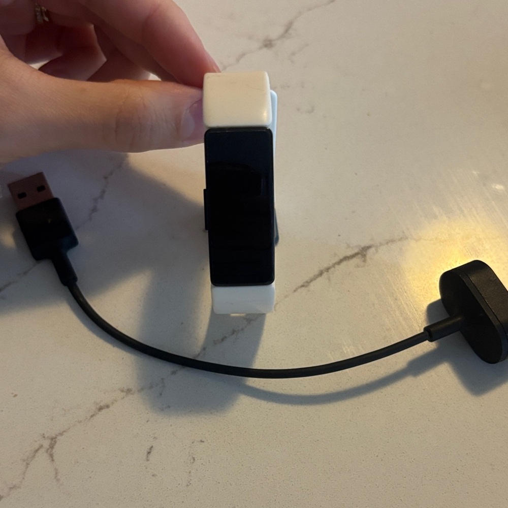 Fitbit Fitness Tracker with Charger - Picture 2 of 6